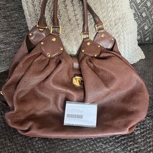 Women Louis Vuitton Brown handbag